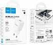 �������� ������� HOCO C145A Charm USB QC3.0 White (6942007630214)