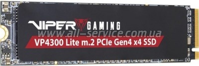  SSD M.2 2280 1TB VP4300L Patriot (VP4300L1TBM28H)
