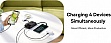   Baseus QPow2 20000mAh 30W, with 2*Type-C Cable, White (P10055009213-00)