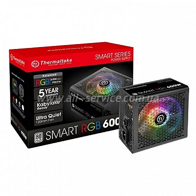 ���� ������� Thermaltake Smart RGB PS-SPR-0600NHSAWE-1