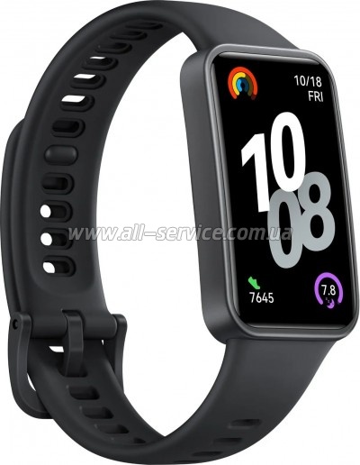 - Huawei Band 10 Black (55020EEP)