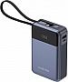   Canyon 20000mAh OnPower 600 PD/65W built-in cable Dark Grey (CNS-CPB600DG)