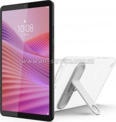  Lenovo Tab One 4/128 LTE Luna Grey + Clear Case (ZAF10098UA)