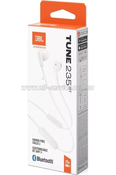 �������� JBL Tune 235BT White (JBLT235BTWHT)