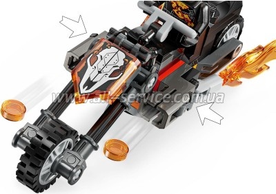 ����������� LEGO Super Heroes ������-����� vs. ��������� ������� �� �������� (76335)