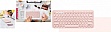  Logitech K380s Multi-Device Bluetooth UA Rose (920-011853)