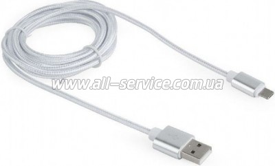 ���� ������ USB 2.0 AM to Micro 5P 1.8m Cablexpert (CCB-USB2AM-mU8P-6)
