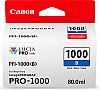  Canon PFI-1000B Blue (0555C001)
