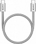 ���� ������ USB-C to USB-C 1.0m 60W Magnet Braided Light Grey Canyon (CND-CCMG60AB15LG)