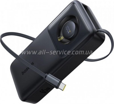 ������� ������������� Baseus 20000mAh Free2Pull PD 65W Black (P10073700123-00)