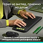  Logitech POP Icon Keys Bluetooth UA Graphite (920-013157)