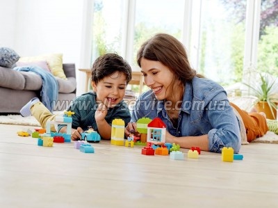 ����������� LEGO DUPLO Classic ������� � �������� 65 ������� (10913)