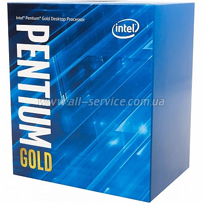  INTEL Pentium G6405 (BX80701G6405)