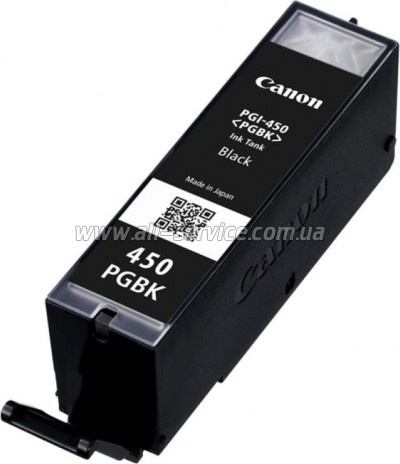  Canon PGI-450Bk PIXMA MG5440/ MG6340 (6499B001)