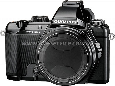   Olympus Stylus 1 Black (V109010BE000)