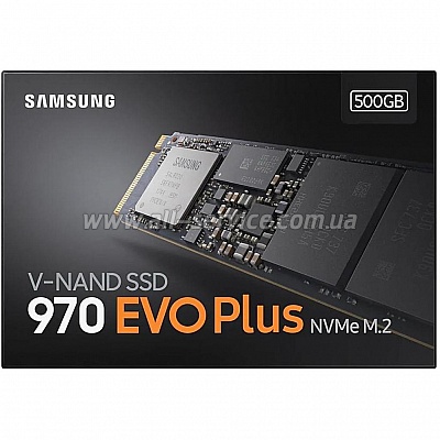 SSD  Samsung 970 EVO Plus 2TB PCIe 3.0 x4 M.2 TLC (MZ-V7S2T0BW)