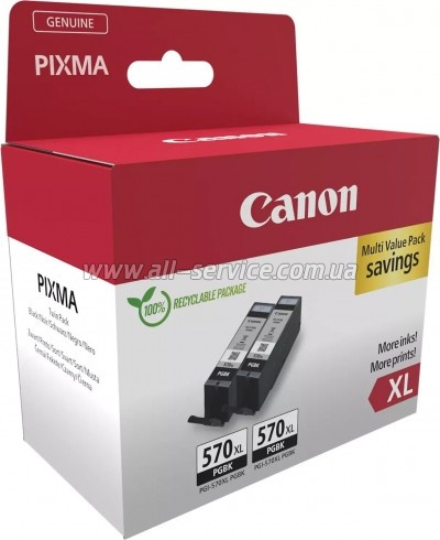 �������� Canon PGI-570XL Black (0318C010)