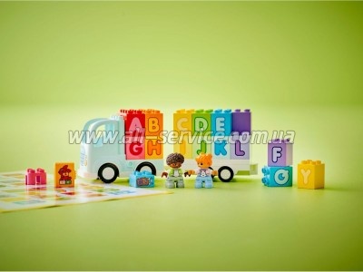 ����������� LEGO DUPLO Town �������� � ������� 36 ������� (10421)