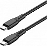 ���� ������ USB-C to USB-C 1.0m 3A 60W textured PVC black ColorWay (CW-CBPDCC094-BK)