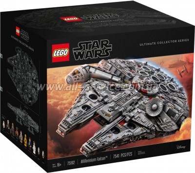  LEGO Star Wars   Millennium Falcon 7541  (75192)