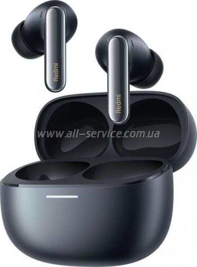  Xiaomi Redmi Buds 6 Pro (BHR9307GL) Space Black (1124219)