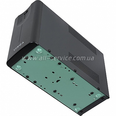  Vinga LED 600VA metal case with USB (VPE-600MU)