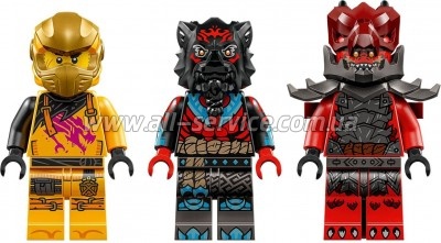 ����������� LEGO Ninjago �������������� ���������� ������� ��� � ���� (71833)