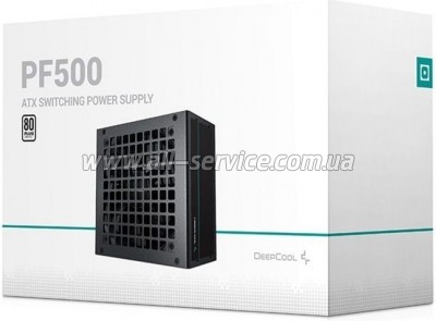   Deepcool 500W PF500 (R-PF500D-HA0B-EU)