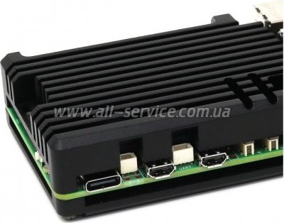     Pi HUT for Raspberry Pi 5 Aluminium Armor Radiator (105858)