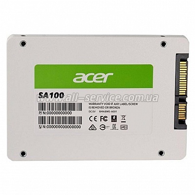 SSD  Acer 2.5" 960GB (SA100-960GB)