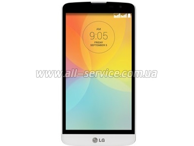  LG D335 Optimus LBello Dual Sim white (LGD335.ACISKW)