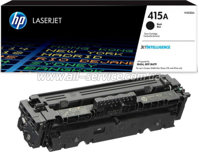 Картридж 415A HP LaserJet Pro M454/ M479 Black (W2030A) Картридж 415A HP LaserJet Pro M454/ M479 Black (W2030A)