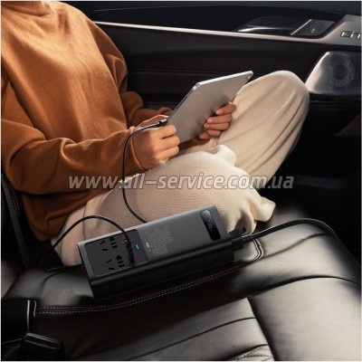   12V/220V 300W IGBT Baseus In-car Inverter Baseus (CGNB010101)