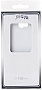  VOIA LG Optimus L70 Dual (D325) - Flip Case (White)