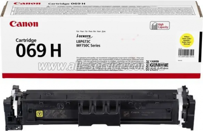 �������� ������������ � ��������� Canon 069H Canon MF752Cdw/ MF754Cdw/ LBP673Cdw/ 5095C002 Yellow