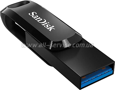  SanDisk 1TB Ultra Dual Go Black USB 3.1/ Type-C (SDDDC3-1T00-G46)