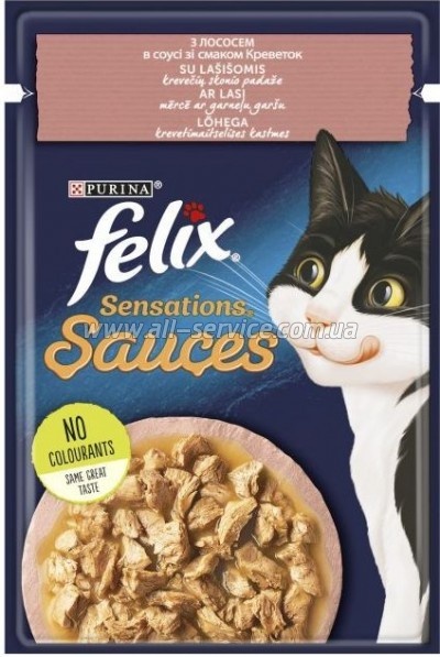     Purina Felix Sensations Sauces        85  (7613039836026)