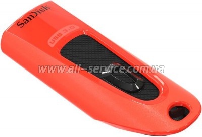  SanDisk 32Gb Ultra USB 3.0 Red (SDCZ48-032G-U46R)