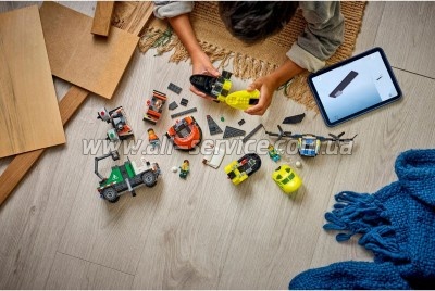 ����������� LEGO City ����� �����, ��������� �� ����� �� ��������� ������� (60505-)