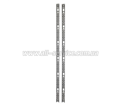   APC Vertical Cable Organizer, NetShelter SX 4U (AR7511)