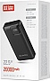Батарея универсальная ColorWay 20000mAh Optimal Power PD 22.5W Black (CW-PB200LPB5BK-PDD) Батарея универсальная ColorWay 20000mAh Optimal Power PD 22.5W Black (CW-PB200LPB5BK-PDD)