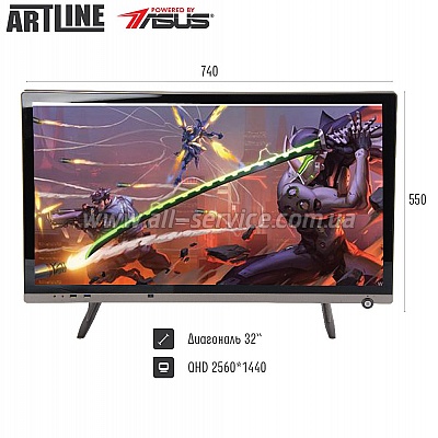 �������� ARTLINE Gaming M93 (M93v07)