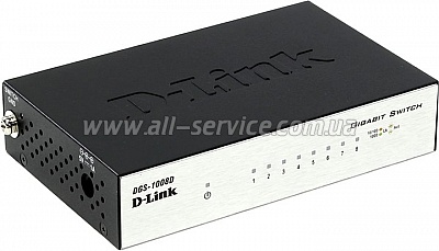  D-Link DGS-1008D
