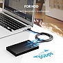 ���� ������ USB 3.0 AM to USB-C 0.5m 3A US184 black Ugreen (20881)