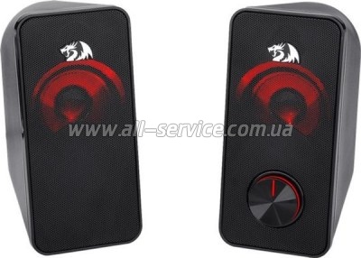   Redragon Stentor Black (77600)