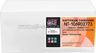  NewTone Xerox Phaser 3020/ WC 3025  106R02773/ 650N05407 (NT-106R02773)