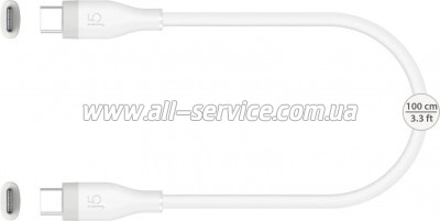 ���� ������ USB-C to USB-C 1.0m 60W 20V/3A premium J5create (JUCX17W-N)