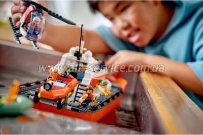 ����������� LEGO City ����������� ����� � ��������� �������� ������� (60504)