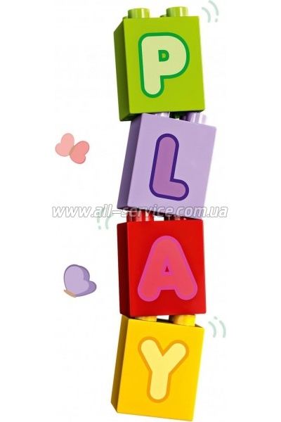 ����������� LEGO DUPLO Town �������� � ������� 36 ������� (10421)