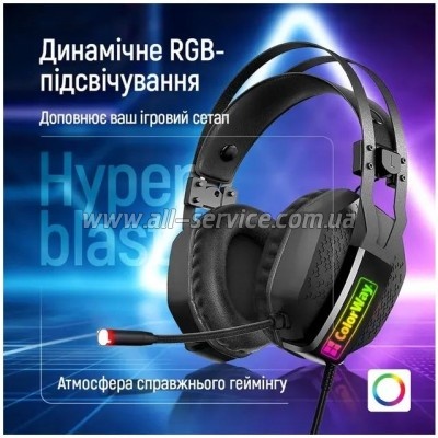 �������� ColorWay Hyperblast RGB Black (CW-HPG05BK)